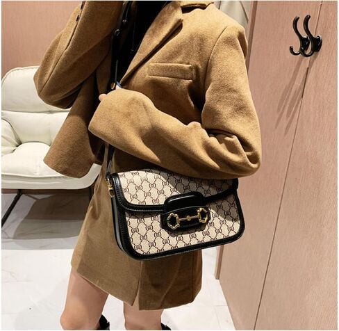 Plus Size Crossbody Bags for Women - Leather Purse Handbag - Fashion Design in Saudi Arabia