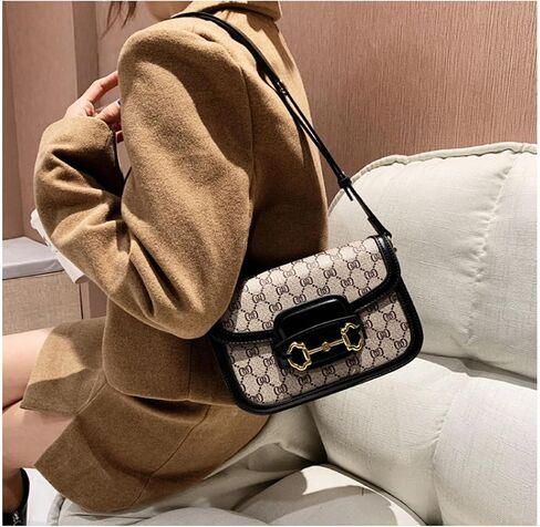 Plus Size Crossbody Bags for Women - Leather Purse Handbag - Fashion Design in Saudi Arabia