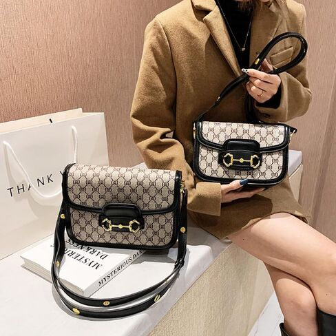 Plus Size Crossbody Bags for Women - Leather Purse Handbag - Fashion Design in Saudi Arabia
