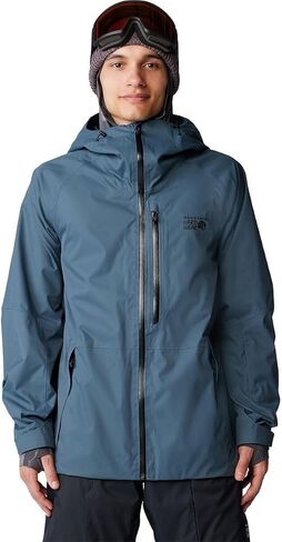 Mountain Hardwear Men's FireFall Jacket, Montauk Blue in Saudi Arabia