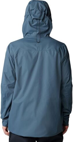 Mountain Hardwear Men's FireFall Jacket, Montauk Blue in Saudi Arabia