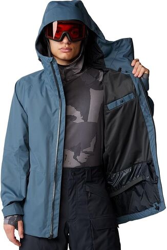 Mountain Hardwear Men's FireFall Jacket, Montauk Blue in Saudi Arabia