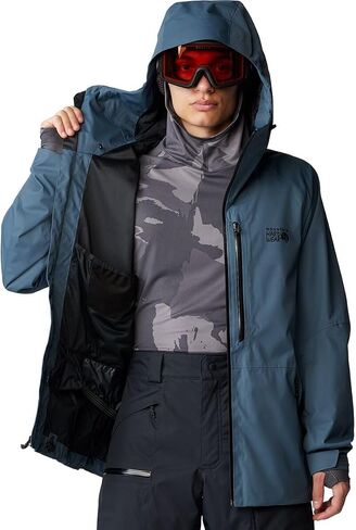 Mountain Hardwear Men's FireFall Jacket, Montauk Blue in Saudi Arabia