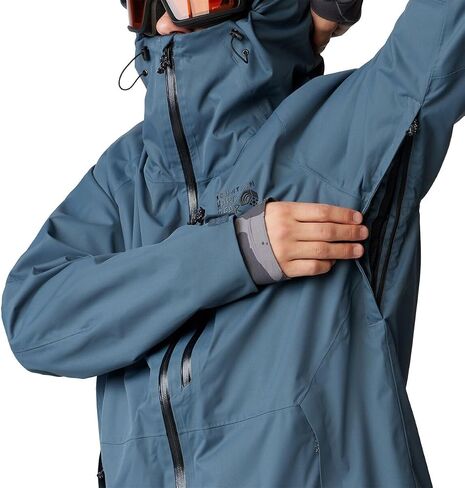 Mountain Hardwear Men's FireFall Jacket, Montauk Blue in Saudi Arabia