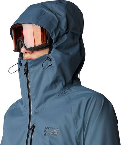 Mountain Hardwear Men's FireFall Jacket, Montauk Blue in Saudi Arabia
