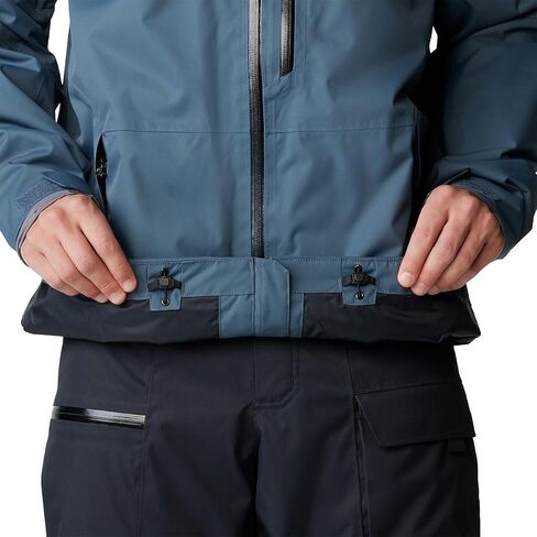 Mountain Hardwear Men's FireFall Jacket, Montauk Blue in Saudi Arabia