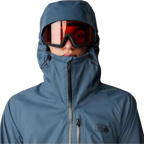 Mountain Hardwear Men's FireFall Jacket, Montauk Blue in Saudi Arabia