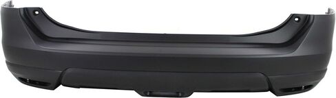 Garage-Pro Bumper Cover Compatible with Nissan Rogue 2014-2016 Primed Rear NI1100295 in Saudi Arabia