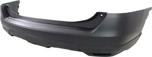 Garage-Pro Bumper Cover Compatible with Nissan Rogue 2014-2016 Primed Rear NI1100295 in Saudi Arabia