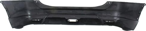 Garage-Pro Bumper Cover Compatible with Nissan Rogue 2014-2016 Primed Rear NI1100295 in Saudi Arabia
