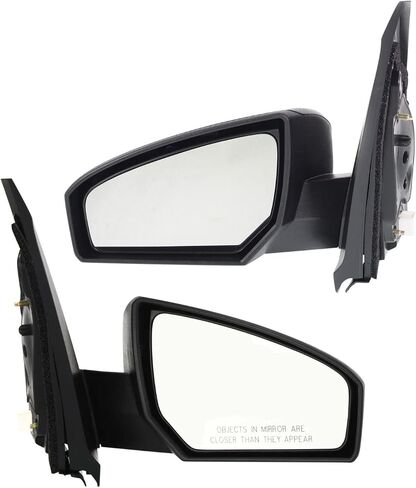 Garage-Pro Driver & Passenger Side Power Non-Heated Mirrors for Nissan Sentra 2007-2012 Paintable in Saudi Arabia