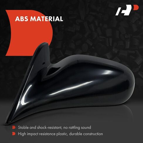 A -premium side Driver Side Door Mirror - متوافق مع Toyota Corolla 1998 1999 2000 2001 2002 - مرآة الرؤية الخلفية غير المليئة غير المليئة وغير السوداء - استبدل# 8794002090 in Saudi Arabia