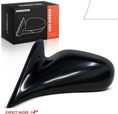 A -premium side Driver Side Door Mirror - متوافق مع Toyota Corolla 1998 1999 2000 2001 2002 - مرآة الرؤية الخلفية غير المليئة غير المليئة وغير السوداء - استبدل# 8794002090 in Saudi Arabia