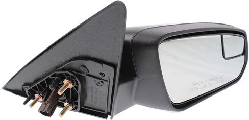 Kool Vue Side Power Power Mirror لفورد موستانج 2011-2012 مع زجاج مرتاح مع 2 كبسولة in Saudi Arabia