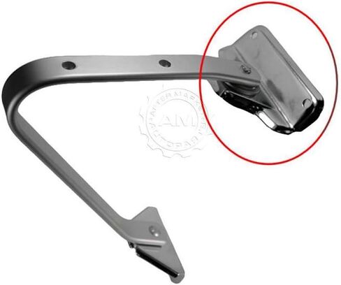 OCPTY DRIVER و RADENGER SADE VIEW مرايا متوافقة مع 1980-96 لفورد Bronco 1984-90 Bronco II 1991-94 Explorer 1980-84 F100 Truck Smooth Manual Fold Noned ABS in Saudi Arabia