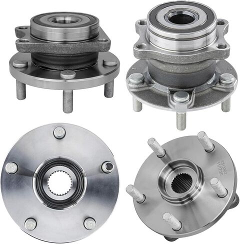 Detroit Axle - Wheel Bearing Hubs for 2019-2020 Subaru Ascent 2019 Forester 2015-2020 Legacy Outback, Front and Rear Wheel Bearing Hubs Assembly Replacement in Saudi Arabia