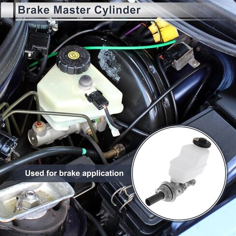 Engine Compartment Brake Master Cylinder for Toyota Tacoma 2008-2018 Durable Hydraulic Master Cylinder No.4720104160 with Reservoir 1 Pcs in Saudi Arabia