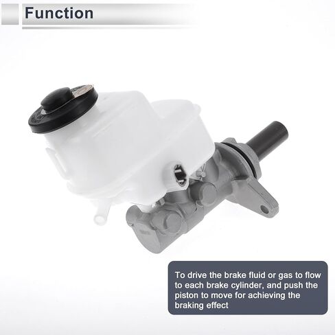 Engine Compartment Brake Master Cylinder for Toyota Tacoma 2008-2018 Durable Hydraulic Master Cylinder No.4720104160 with Reservoir 1 Pcs in Saudi Arabia