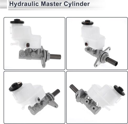 Engine Compartment Brake Master Cylinder for Toyota Tacoma 2008-2018 Durable Hydraulic Master Cylinder No.4720104160 with Reservoir 1 Pcs in Saudi Arabia