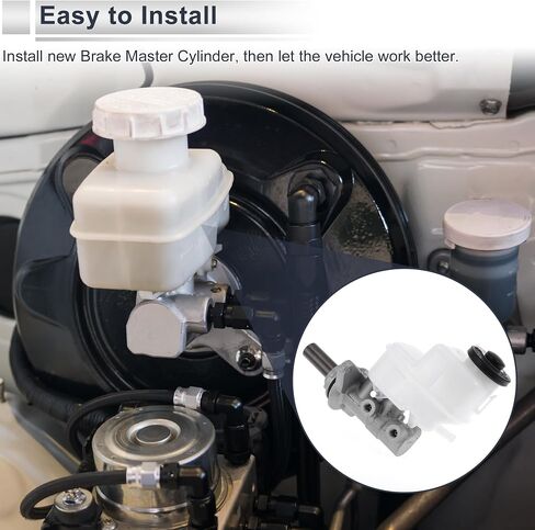 Engine Compartment Brake Master Cylinder for Toyota Tacoma 2008-2018 Durable Hydraulic Master Cylinder No.4720104160 with Reservoir 1 Pcs in Saudi Arabia