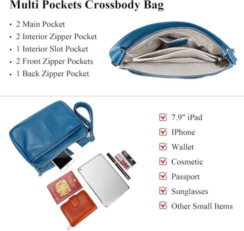 Niucunzh Womens Crossbody يحافظ in Kuwait