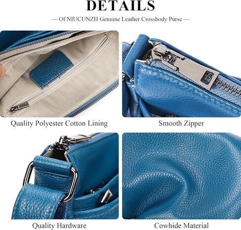 Niucunzh Womens Crossbody يحافظ in Kuwait