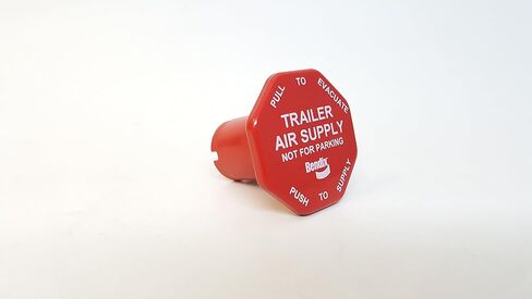 Bendix 298817N Brake Valve مقبض Red in Saudi Arabia