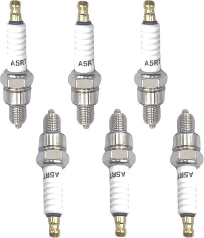 6 PCS A5RTC Sparks Plugs استبدال لـ Honda GX31 GX100 GXH50 لبطل 808/Z9Y SLAP in Saudi Arabia