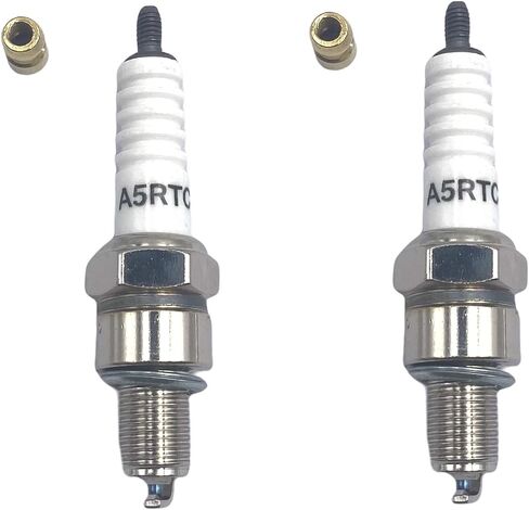 6 PCS A5RTC Sparks Plugs استبدال لـ Honda GX31 GX100 GXH50 لبطل 808/Z9Y SLAP in Saudi Arabia