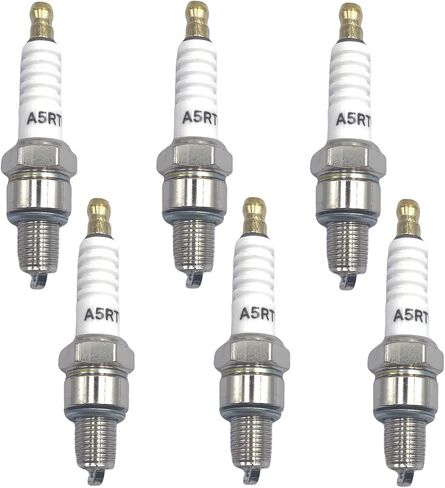 6 PCS A5RTC Sparks Plugs استبدال لـ Honda GX31 GX100 GXH50 لبطل 808/Z9Y SLAP in Saudi Arabia