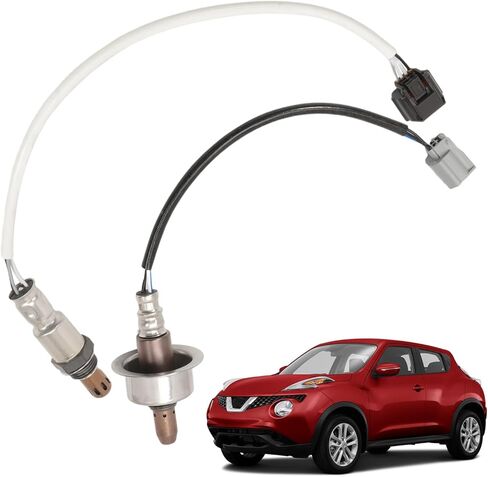 مستشعر Oxygen O2 Upstream & Downstream متوافق مع Nissan Juke 1.6l 2011 2012 2014 2014 2015 2017 2017 يستبدل 234-9105 234-4535 in Saudi Arabia
