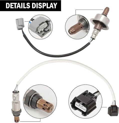 مستشعر Oxygen O2 Upstream & Downstream متوافق مع Nissan Juke 1.6l 2011 2012 2014 2014 2015 2017 2017 يستبدل 234-9105 234-4535 in Saudi Arabia