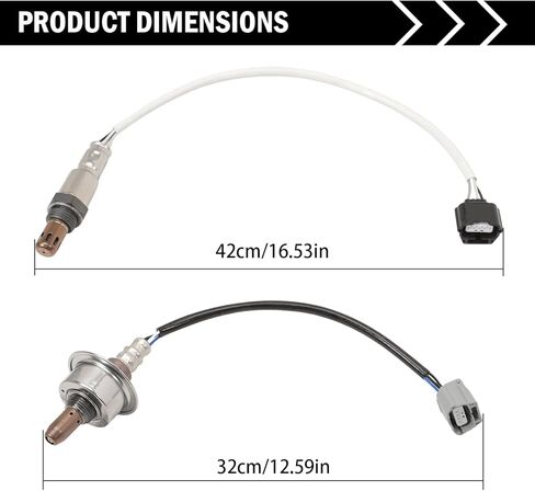 مستشعر Oxygen O2 Upstream & Downstream متوافق مع Nissan Juke 1.6l 2011 2012 2014 2014 2015 2017 2017 يستبدل 234-9105 234-4535 in Saudi Arabia