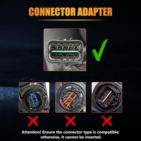 مجموعة المصابيح الأمامية لعام 2014 2015 Optima ، Massenger & Driver Side Halogen مصابيح أمامية مع عدسة واضحة العاكس الأسود العنبر ، زوج واحد in Kuwait