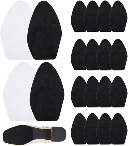 PH Pandahall 20pcs Soede Soede Selfficive Half Soles Shoes Pads أحذية غير قابلة للانزلاق. in Kuwait