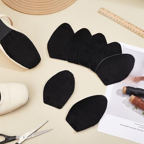 PH Pandahall 20pcs Soede Soede Selfficive Half Soles Shoes Pads أحذية غير قابلة للانزلاق. in Kuwait
