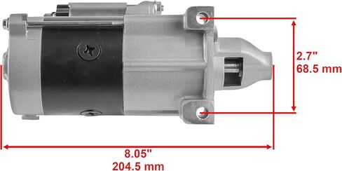 Caltric Starter Compatible with Kawasaki Mule 610 4X4 Xc KAF400 KAF 400 2010 2011 2012 2013 2014 2015 2016 in Saudi Arabia