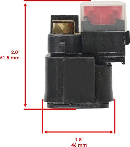 Caltric starter Relay الملف اللولبي المتوافق مع KTM 525 Excg MXCG XC XCG XCW 2003 2004 2005 2006 2007 2008 in Saudi Arabia