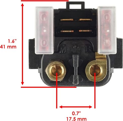 Caltric starter Relay الملف اللولبي المتوافق مع KTM 525 Excg MXCG XC XCG XCW 2003 2004 2005 2006 2007 2008 in Saudi Arabia
