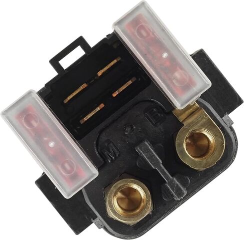 Caltric starter Relay الملف اللولبي المتوافق مع KTM 525 Excg MXCG XC XCG XCW 2003 2004 2005 2006 2007 2008 in Saudi Arabia
