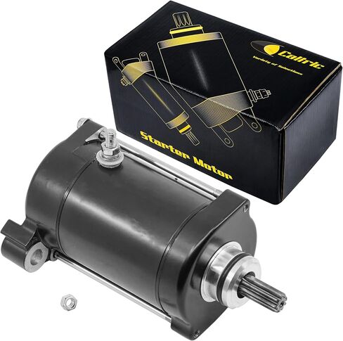 Caltric Starter متوافق مع Yamaha Waverunner 760 GP760 XL760 760CC 1997 1998 1999 2000 / 64x-81800-00-00 in Saudi Arabia
