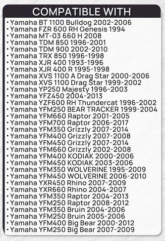 Starter Solenoid Relay Compatible with Rhino 450 YXR450 2007-2009 Yamaha Rhino 660 YXR660 2004 2005 2006 ATV in Saudi Arabia