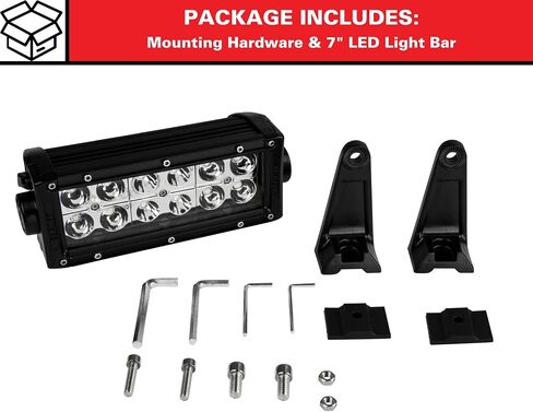 Blazer International 195CWL518 7 "Light Bar LED Automotive Asportor Double Row على الطرق in Kuwait