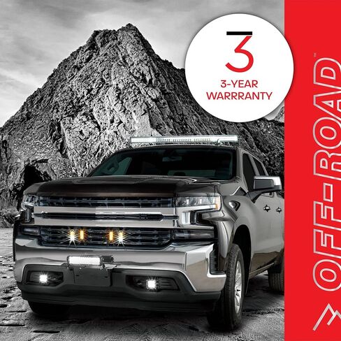 Blazer International 195CWL518 7 "Light Bar LED Automotive Asportor Double Row على الطرق in Kuwait