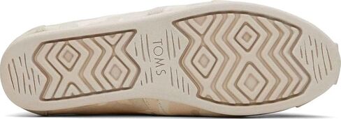 Toms Women's Alpargata Loafer Flat ، قماش تراث وردي ، 6.5 in Kuwait