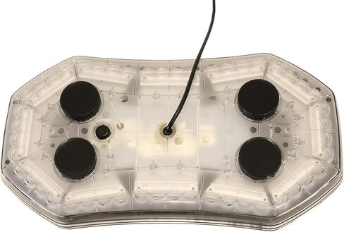 منتجات المشترين 8891110 LED LED MINI Light Bar ، Amber ، hexagon من الفئة 1 منخفضة ، 15 'الرصاص مع التبديل/الإيقاف والأنماط ، شباك دائمة أو مغناطيسية ، مصابيح تحذير للمركبات in Saudi Arabia