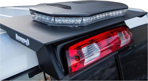 منتجات المشترين 8891110 LED LED MINI Light Bar ، Amber ، hexagon من الفئة 1 منخفضة ، 15 'الرصاص مع التبديل/الإيقاف والأنماط ، شباك دائمة أو مغناطيسية ، مصابيح تحذير للمركبات in Saudi Arabia