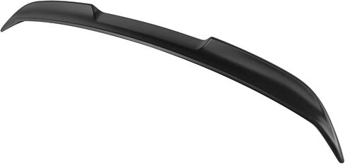 IKON MOTORSPORTS, Trunk Spoiler Compatible with 2022-2025 Subaru WRX, Rear Trunk Duck Lid Spoiler Wing Lip V Style ABS Painted #E1U G1U GE2 Ice Silver Metallic, 2023 in Saudi Arabia