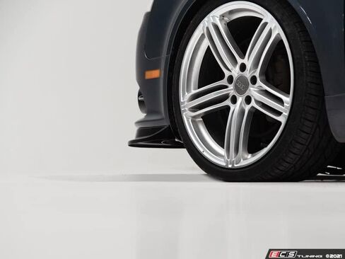 ECS Front Lip Spoiler (Gloss Black) متوافق مع Audi B7 A4 in Saudi Arabia