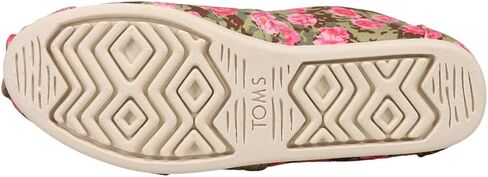 Toms Women's Alpargata Loafer Flat ، قماش تراث وردي ، 6.5 in Saudi Arabia